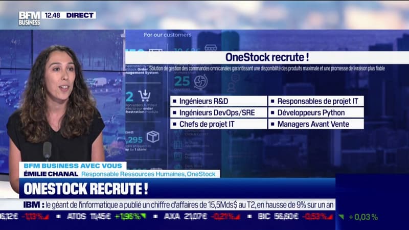 On recrute ! OneStock : solution de gestion des commandes omnicanales