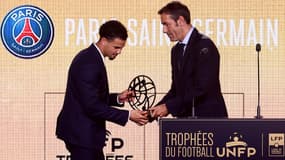 Warren Zaïre-Emery aux Trophées UNFP le 13 mai 2024