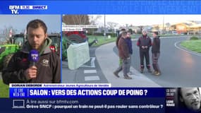 Salon : vers des actions coup de poing ? - 17/02