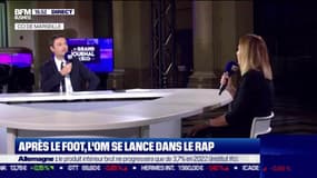 Après le foot, l'OM se lance dans le rap - 14/12