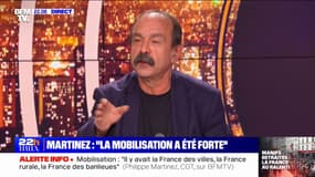 Philippe Martinez (CGT): "C'était une mobilisation en semaine et on fait plus fort que le samedi"