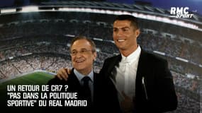 Un retour de Ronaldo n'est "pas dans la politique sportive" du Real Madrid