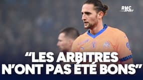 Auxerre 3-0 OM : "C’est compliqué de discuter avec les arbitres", regrette Rabiot