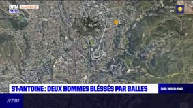 Marseille: deux hommes blessés par balles dans le quartier de Saint-Antoine