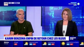 Raymond Domenech salue le retour de Benzema en équipe de France