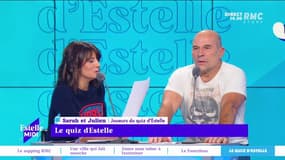 Le Quiz d'Estelle : quand Vincent Moscato répond à une charade et s’en va comme un prince ! 