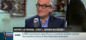 Maurice Szafran: Comment expliquer le report de la loi El Khomri ? - 01/03