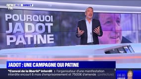 Présidentielle: pourquoi Yannick Jadot n'arrive pas à décoller dans les sondages
