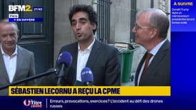 "On a eu un premier ministre à l'écoute", affirme Amir Reza-Tofighi, président de la CPME