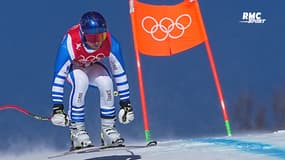 JO 2022 : 11e du Super-G, Pinturault souligne l'importance du numéro de dossard sur la piste de Yanqing 