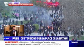 Mobilisation contre la réforme des retraites: Jean-Philippe Tanguy (RN) appelle à ne pas céder à l'intimidation, aux manipulations"