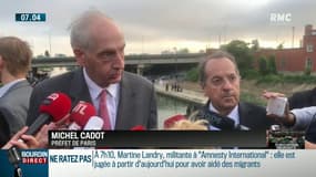 Migrants: évacuation du plus grand camp de Paris 