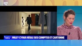 Miley Cyrus règle ses comptes et cartonne - 23/01