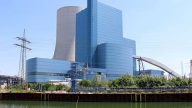 La nouvelle centrale à charbon de Datteln en Rhénanie-Westphalie, a coûté 1,5 milliard d'euros à Uniper, le producteur d'énergie qui l'exploite.