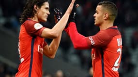 Edinson Cavani - Hatem Ben Arfa