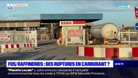 Les raffineries Total et Esso à Fos-sur-Mer perturbées en raison d'une grève