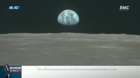 Nasa, robots chinois et indiens, Elon Musk... Et si l'homme retournait sur la Lune?