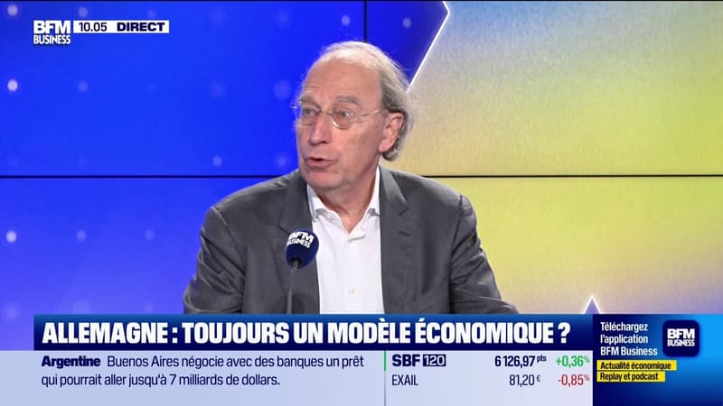 Les Experts : Allemagne, toujours un modèle économique ? - 04/12