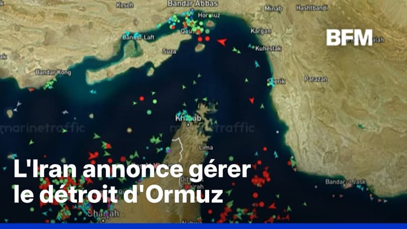 Guerre au Moyen-Orient: l'Iran annonce la création d'un organisme destiné à gérer le détroit d'Ormuz
