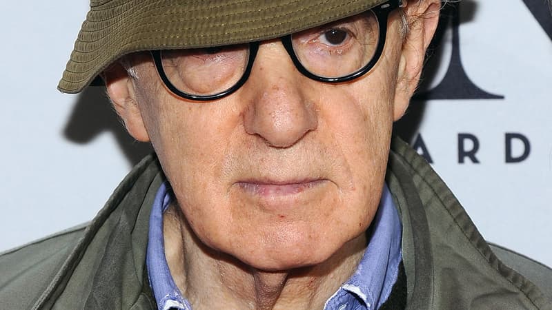 Woody Allen, le 30 avril 2014 à New York.
