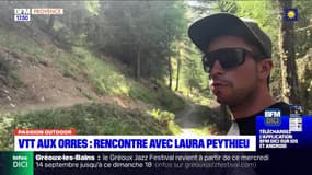 Passion Outdoor : VTT aux Orres: Rencontre avec Laura Peythieu