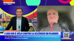 Sclérose en plaques: 2.000 km en vélo pour lutter contre la maladie