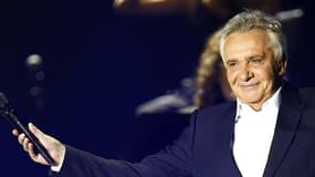 Michel Sardou en 2012.