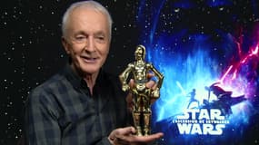 Anthony Daniels alias C-3PO