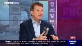 Yannick Jadot: "Je soutiendrai le référendum" pour inscrire la lutte pour le climat dans la Constitution