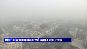 Le nord de l’Inde suffoque sous un violent brouillard de pollution