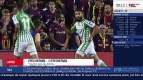 Liga : "Fekir est déjà le patron du Betis" juge Hermel
