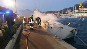 Trois touristes allemands sont morts dans l'incendie d'un yacht, en Italie. 