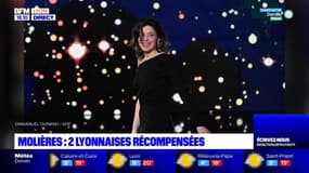 Molières : 2 comédiennes lyonnaises récompensées