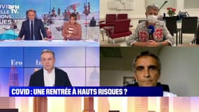 Covid : une rentrée à hauts risques ? - 26/08