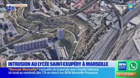 Marseille: intrusion d'un ancien élève au lycée Saint-Exupéry