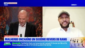 Kop Normandie: Brahim Thiam préoccupé par la situation du SMC