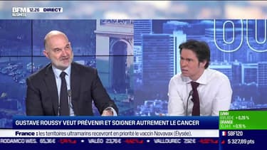 Fabrice Barlesi (Gustave Roussy): Prévenir et soigner autrement le cancer - 28/01