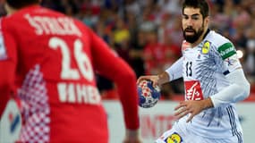 Nikola Karabatic contre la Croatie