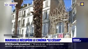 Marseille: la ville récupère le cinéma "Le César"