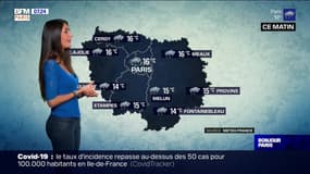 Météo Paris-Ile de France du 13 juillet: Un ciel couvert et des pluies au programme