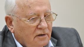 Le dernier dirigeant soviétique, Mikhaïl Gorbatchev