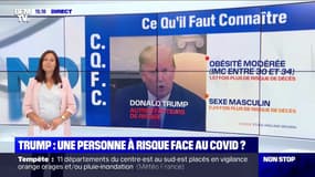 Que risque Donald Trump, considéré comme une personne à risque, face au Covid-19 ?