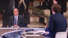 François Hollande invité de BFMTV le 15 décembre 2024
