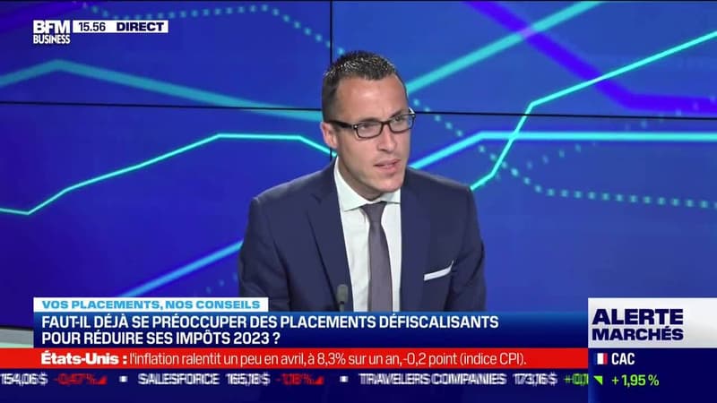 Benoît Berchebru (Nortia) : Faut-il déjà se préoccuper des placements défiscalisant pour réduire ses impôts 2023 ? - 11/05