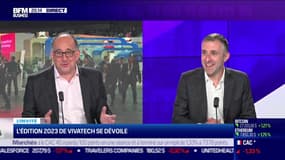 François Bitouzet (Viva Technology) : L'édition 2023 de VivaTech se dévoile - 23/05