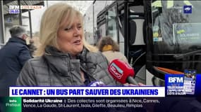 Le Cannet: un bus rempli de dons est parti pour la frontière ukrainienne