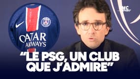 Paris FC : "Le PSG est un club que j'admire" précise Antoine Arnault