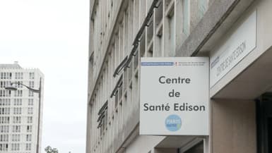 Le centre de vaccination du 13e arrondissement de Paris.