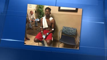 Jonathan Smith, 30 ans, a sauvé la vie de plusieurs personnes à Las Vegas, le 1er octobre.