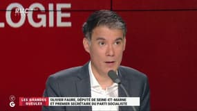 Le Grand Oral d'Olivier Faure, 1er secrétaire du PS - Les Grandes Gueules de RMC